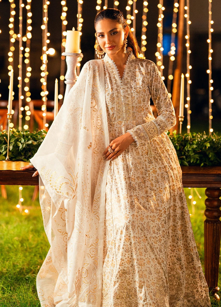 Noor-e-Khaas by Salitex Embroidered Lawn Suits Unstitched 3 Piece UNS25WW002UT - Summer Collection