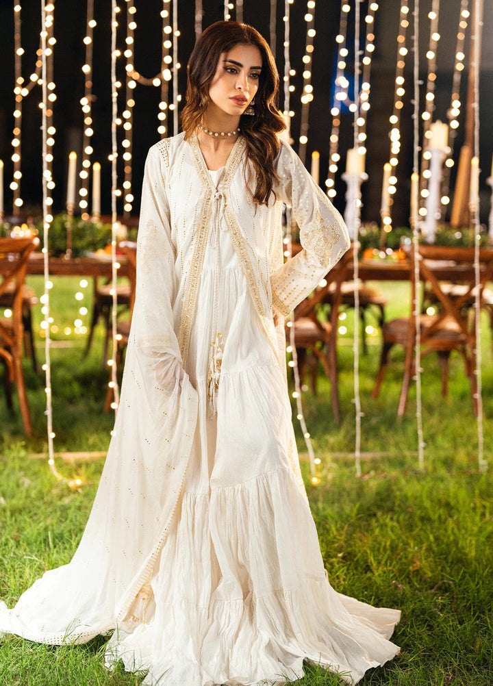 Noor-e-Khaas by Salitex Embroidered Lawn Suits Unstitched 3 Piece UNS25WW003UT - Summer Collection