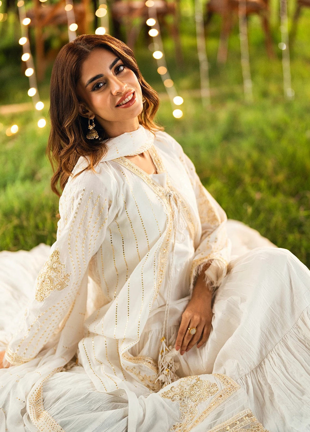 Noor-e-Khaas by Salitex Embroidered Lawn Suits Unstitched 3 Piece UNS25WW003UT - Summer Collection