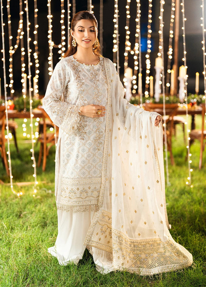 Noor-e-Khaas by Salitex Embroidered Lawn Suits Unstitched 3 Piece UNS25WW005UT - Summer Collection