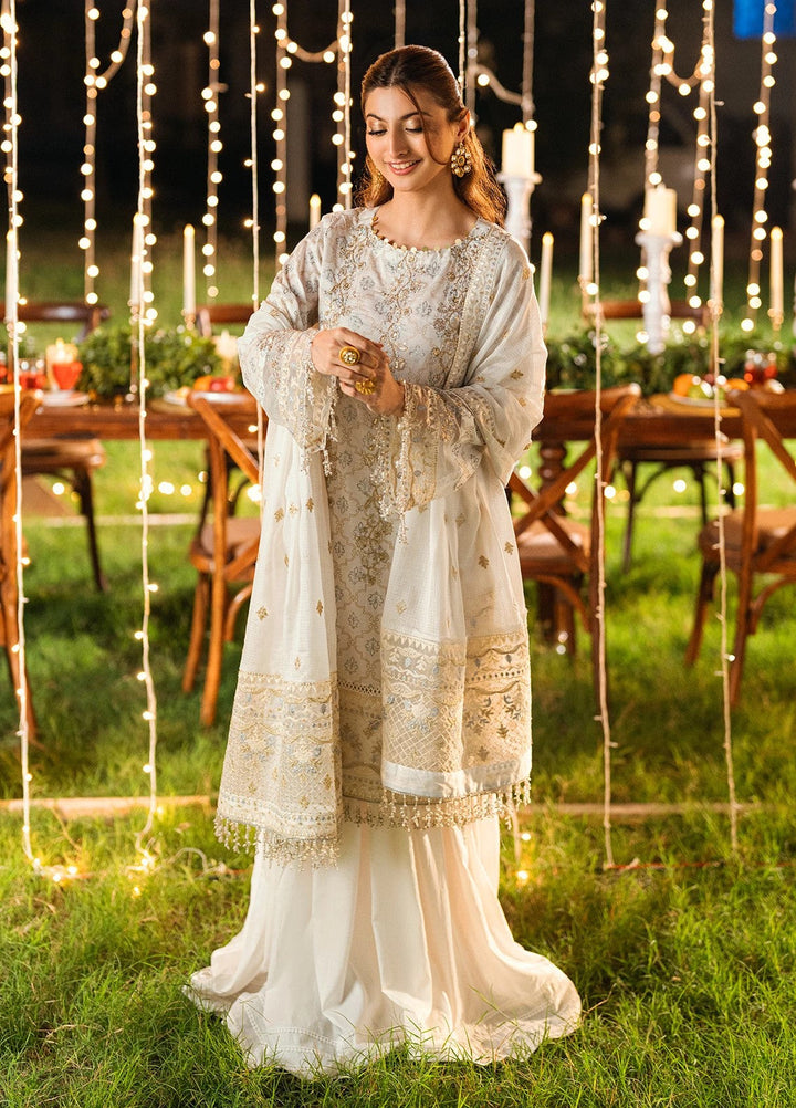 Noor-e-Khaas by Salitex Embroidered Lawn Suits Unstitched 3 Piece UNS25WW005UT - Summer Collection