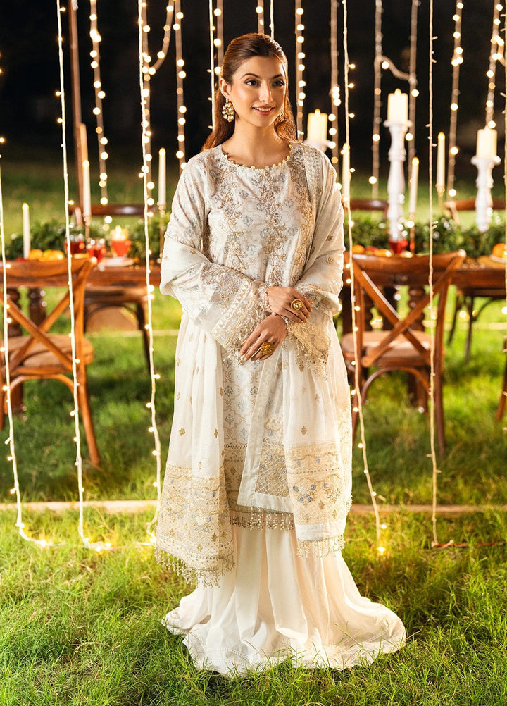 Noor-e-Khaas by Salitex Embroidered Lawn Suits Unstitched 3 Piece UNS25WW005UT - Summer Collection