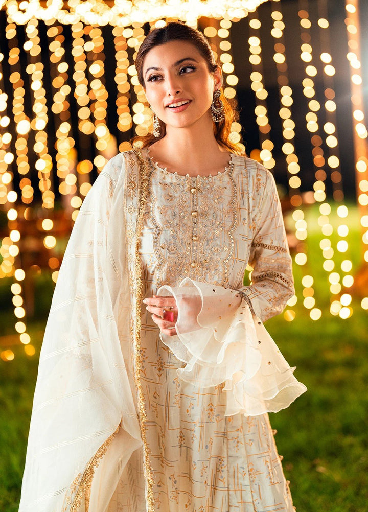 Noor-e-Khaas by Salitex Embroidered Lawn Suits Unstitched 3 Piece UNS25WW009UT - Summer Collection