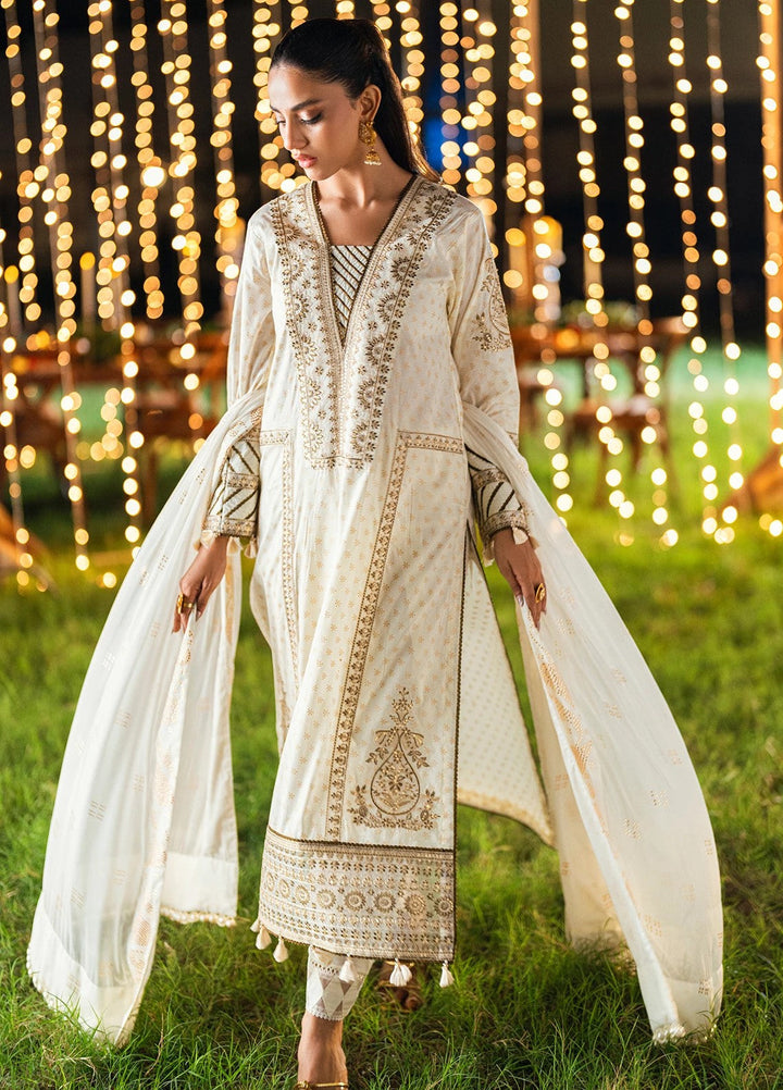 Noor-e-Khaas by Salitex Embroidered Lawn Suits Unstitched 3 Piece UNS25WW010UT - Summer Collection
