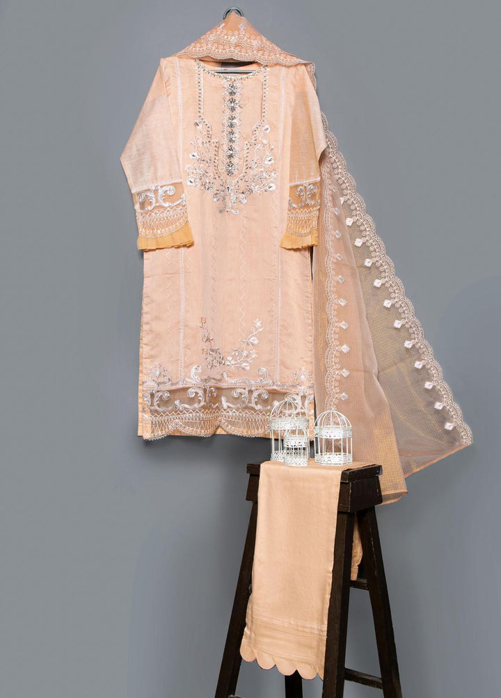 Noorangi Festive Pret  Cotton 3 Piece Suit NR22GLB Adira