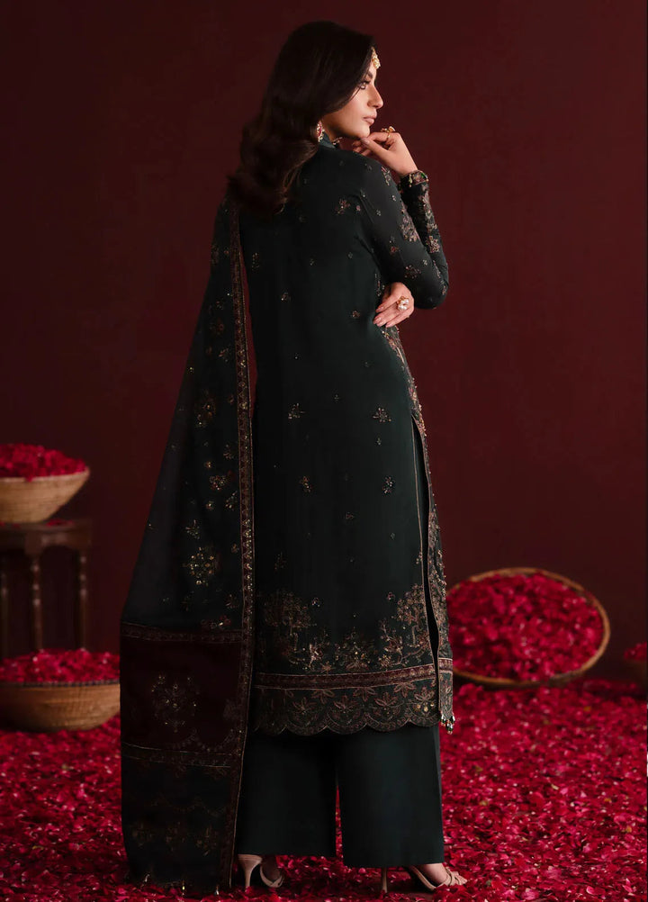 Nooresha by Emaan Adeel Embroidered Chiffon Suit Unstitched 3 Piece EA25NF Kavya - Formals Collection