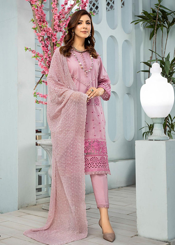 Noorma Kaamal Embroidered Lawn Suits Unstitched 3 Piece NK23E NK-LC09 - Eid Collection
