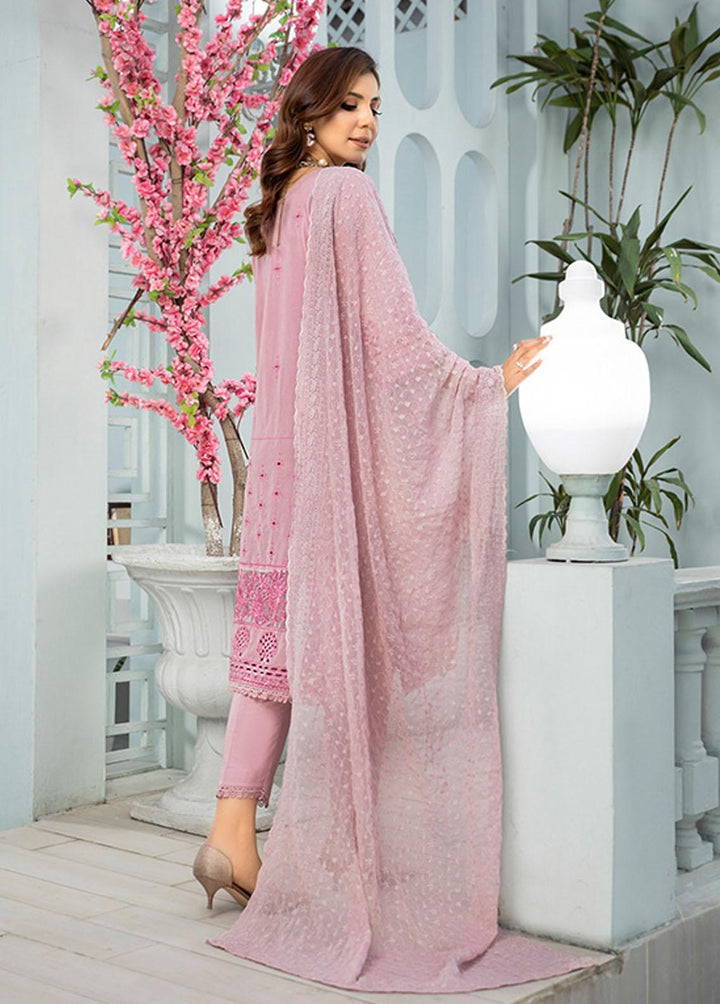 Noorma Kaamal Embroidered Lawn Suits Unstitched 3 Piece NK23E NK-LC09 - Eid Collection