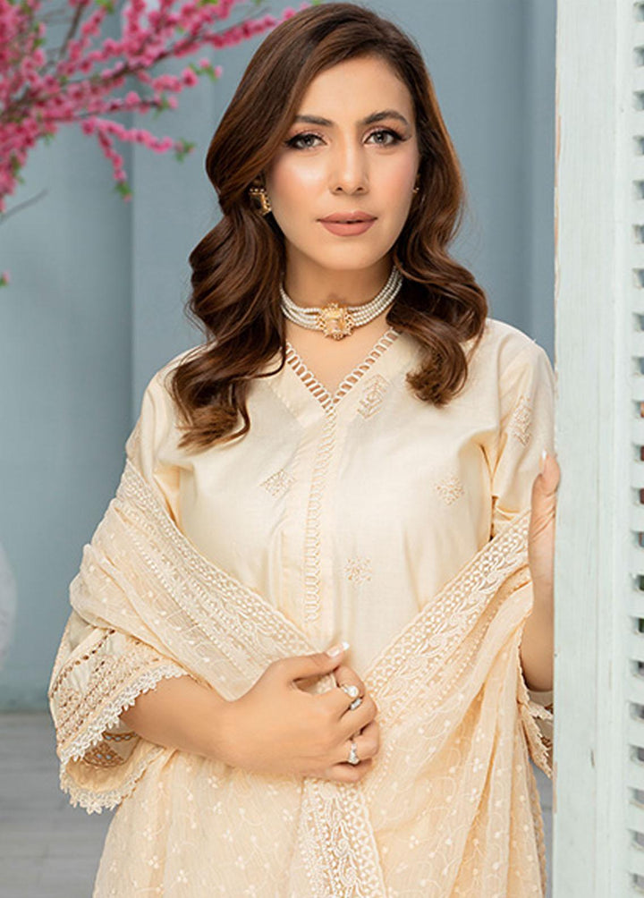 Noorma Kaamal Embroidered Lawn Suits Unstitched 3 Piece NK23E NK-LC10 - Eid Collection