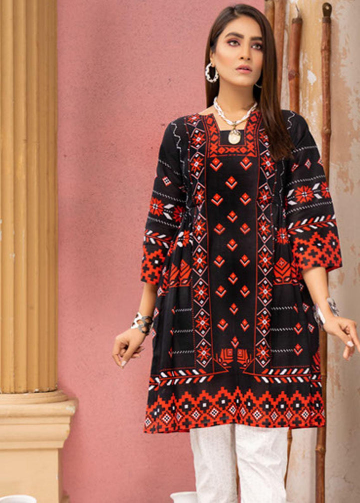 Noorma Kaamal Printed Lawn  Unstitched Kurti NK22K 3 - Summer Collection