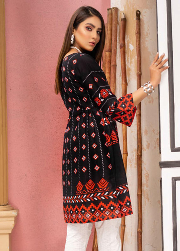 Noorma Kaamal Printed Lawn  Unstitched Kurti NK22K 3 - Summer Collection