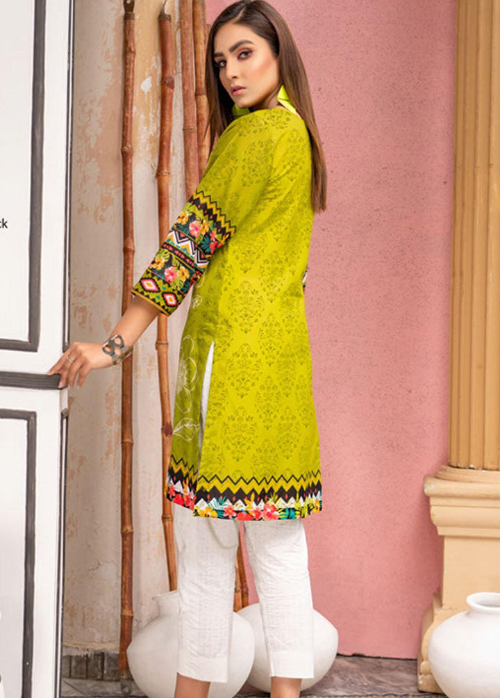 Noorma Kaamal Printed Lawn  Unstitched Kurti NK22K 5 - Summer Collection