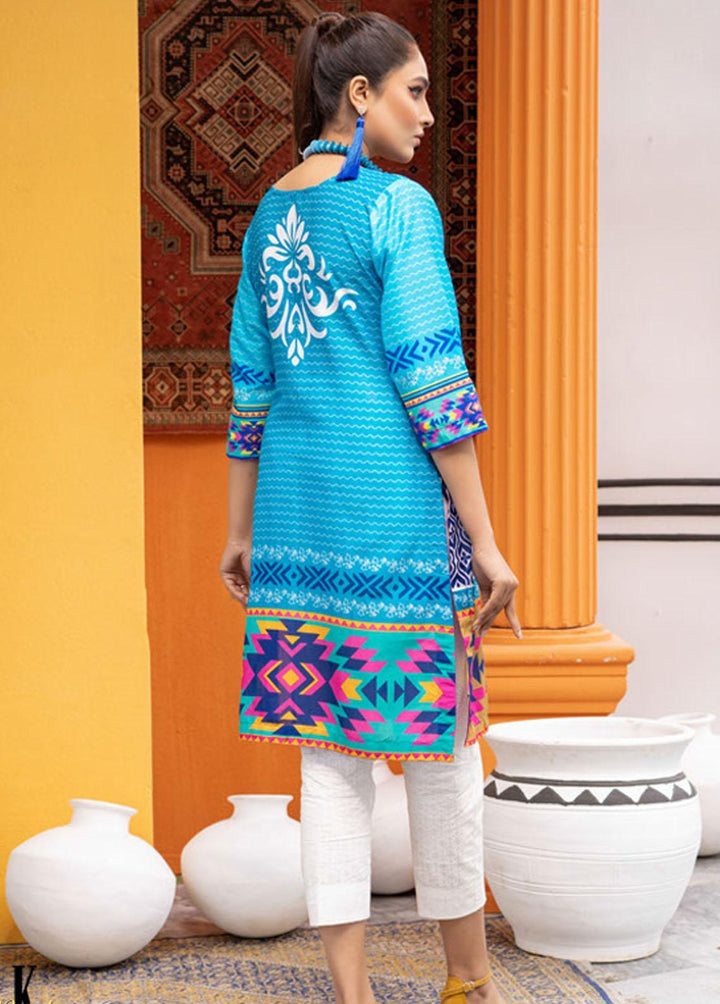 Noorma Kaamal Printed Lawn  Unstitched Kurti NK22K 9 - Summer Collection