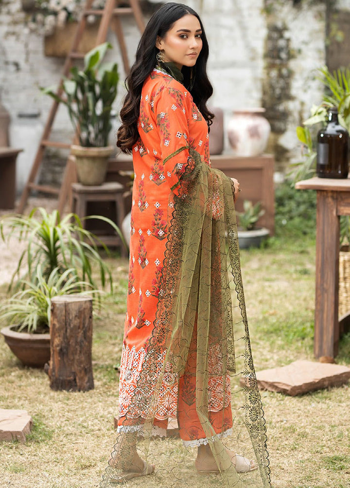 Noorma Kaamal Embroidered Lawn Suits Unstitched 3 Piece NK24CS NK-CP-02 - Spring Summer Collection