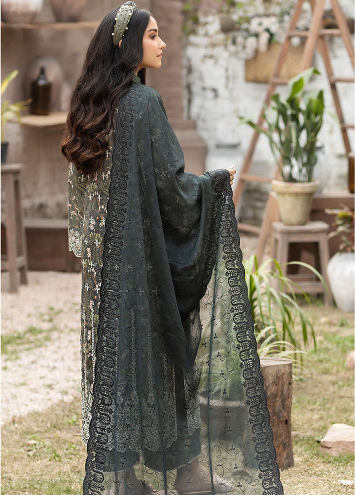 Noorma Kaamal Embroidered Lawn Suits Unstitched 3 Piece NK24CS NK-CP-03 - Spring Summer Collection
