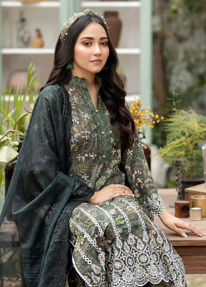 Noorma Kaamal Embroidered Lawn Suits Unstitched 3 Piece NK24CS NK-CP-03 - Spring Summer Collection