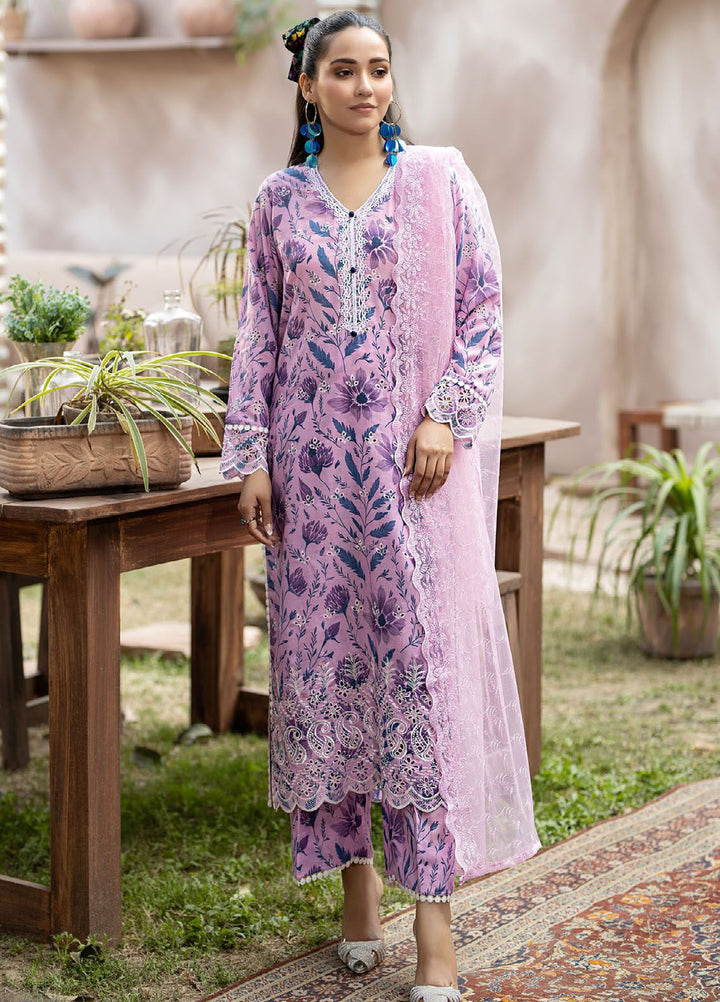 Noorma Kaamal Embroidered Lawn Suits Unstitched 3 Piece NK24CS NK-CP-05 - Spring Summer Collection