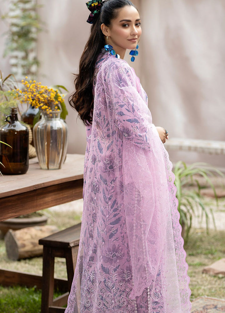 Noorma Kaamal Embroidered Lawn Suits Unstitched 3 Piece NK24CS NK-CP-05 - Spring Summer Collection