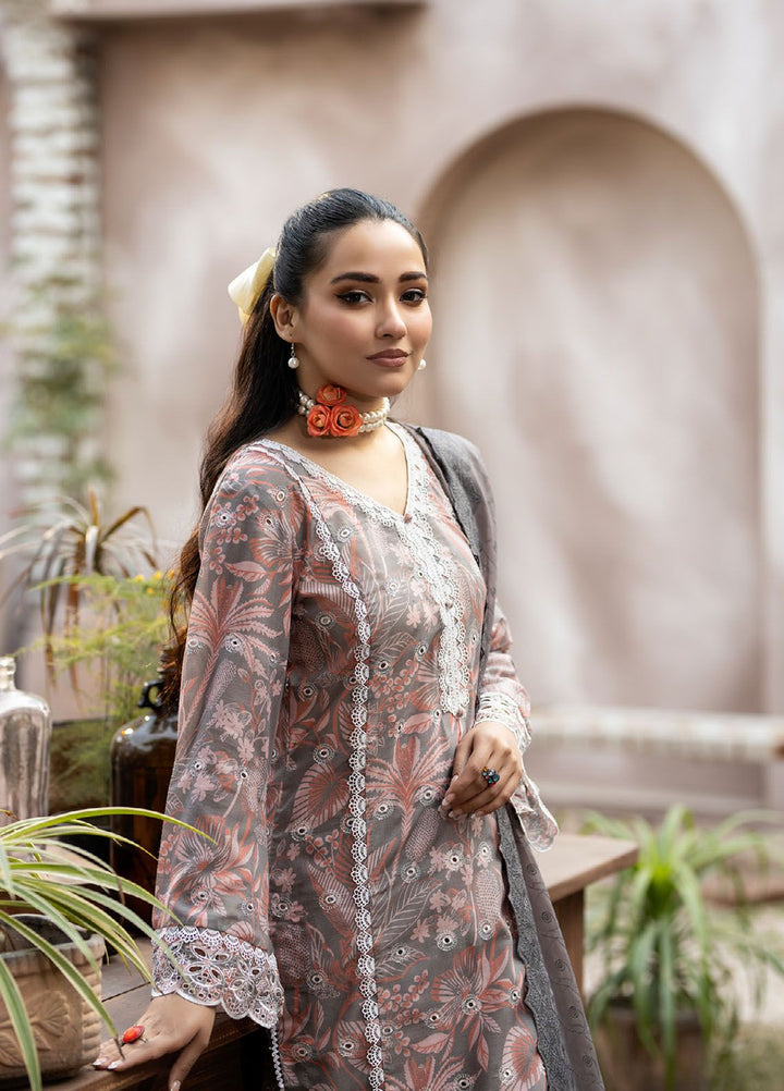 Noorma Kaamal Embroidered Lawn Suits Unstitched 3 Piece NK24CS NK-CP-06 - Spring Summer Collection