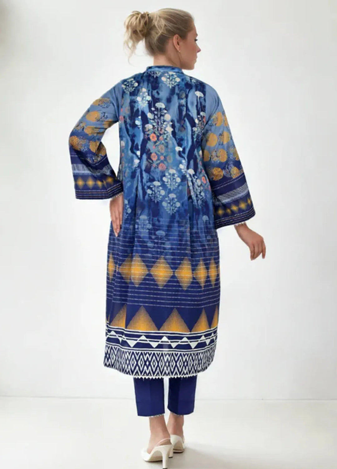 Noorma Kaamal Pret Printed Lawn 2 Piece Suit NK-CPV1-01