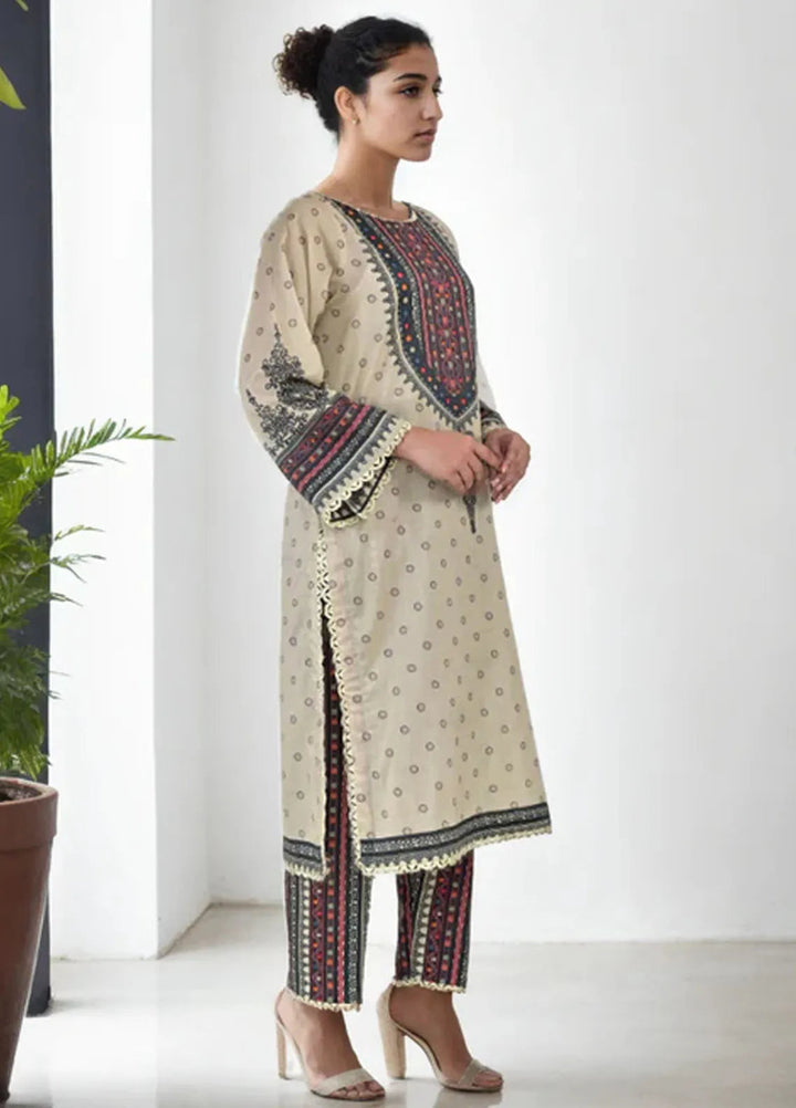 Noorma Kaamal Pret Printed Lawn 2 Piece Suit NK-CPV1-02