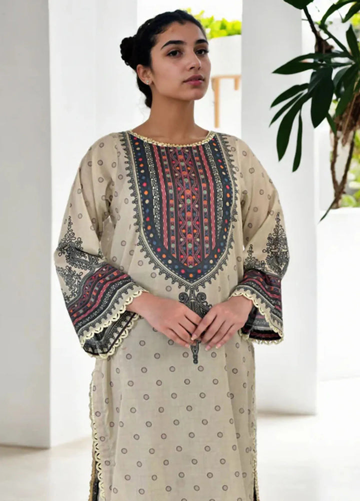 Noorma Kaamal Pret Printed Lawn 2 Piece Suit NK-CPV1-02