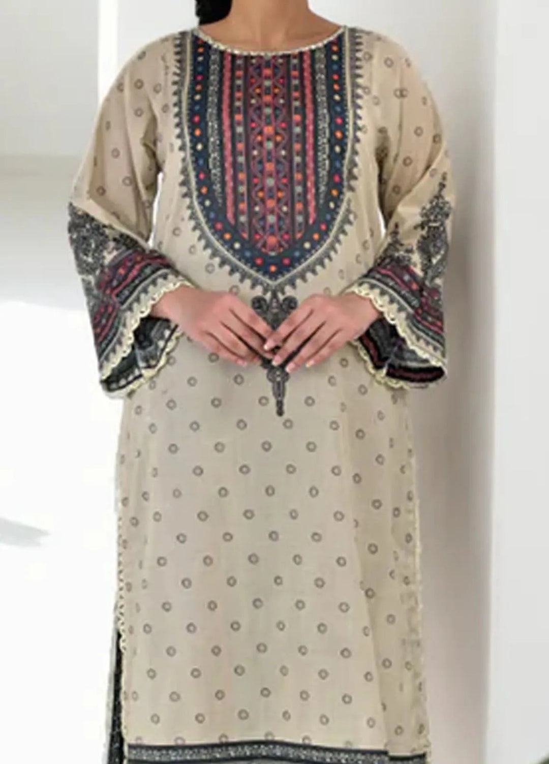 Noorma Kaamal Pret Printed Lawn 2 Piece Suit NK-CPV1-02