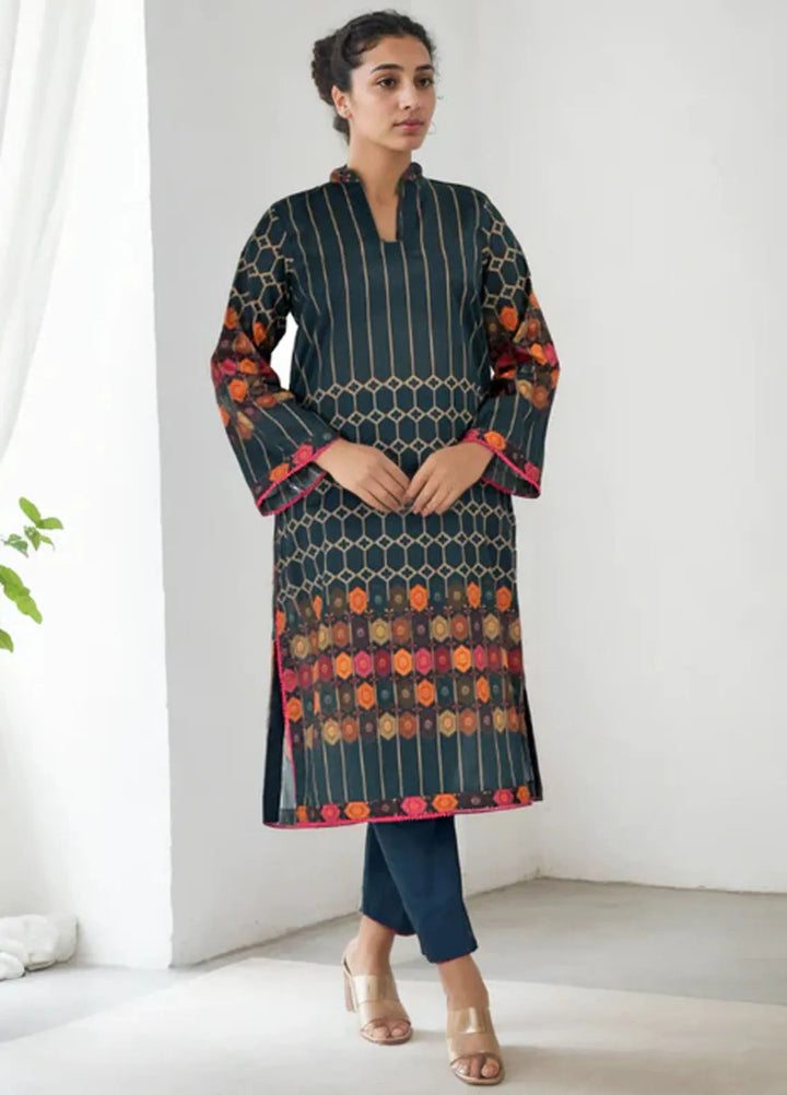 Noorma Kaamal Pret Printed Lawn 2 Piece Suit NK-CPV1-03