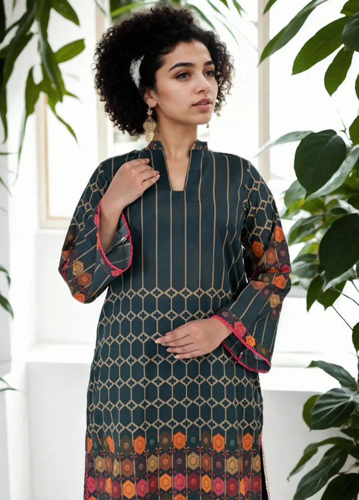 Noorma Kaamal Pret Printed Lawn 2 Piece Suit NK-CPV1-03