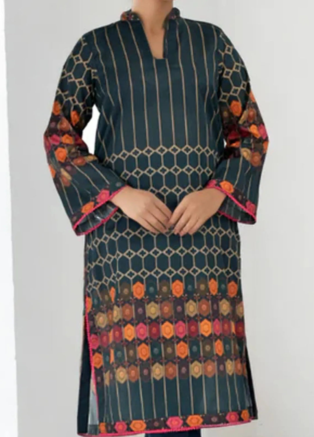 Noorma Kaamal Pret Printed Lawn 2 Piece Suit NK-CPV1-03