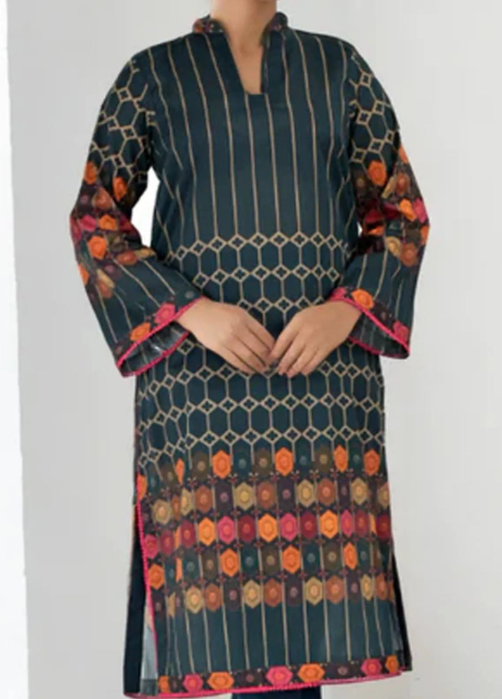 Noorma Kaamal Pret Printed Lawn 2 Piece Suit NK-CPV1-03