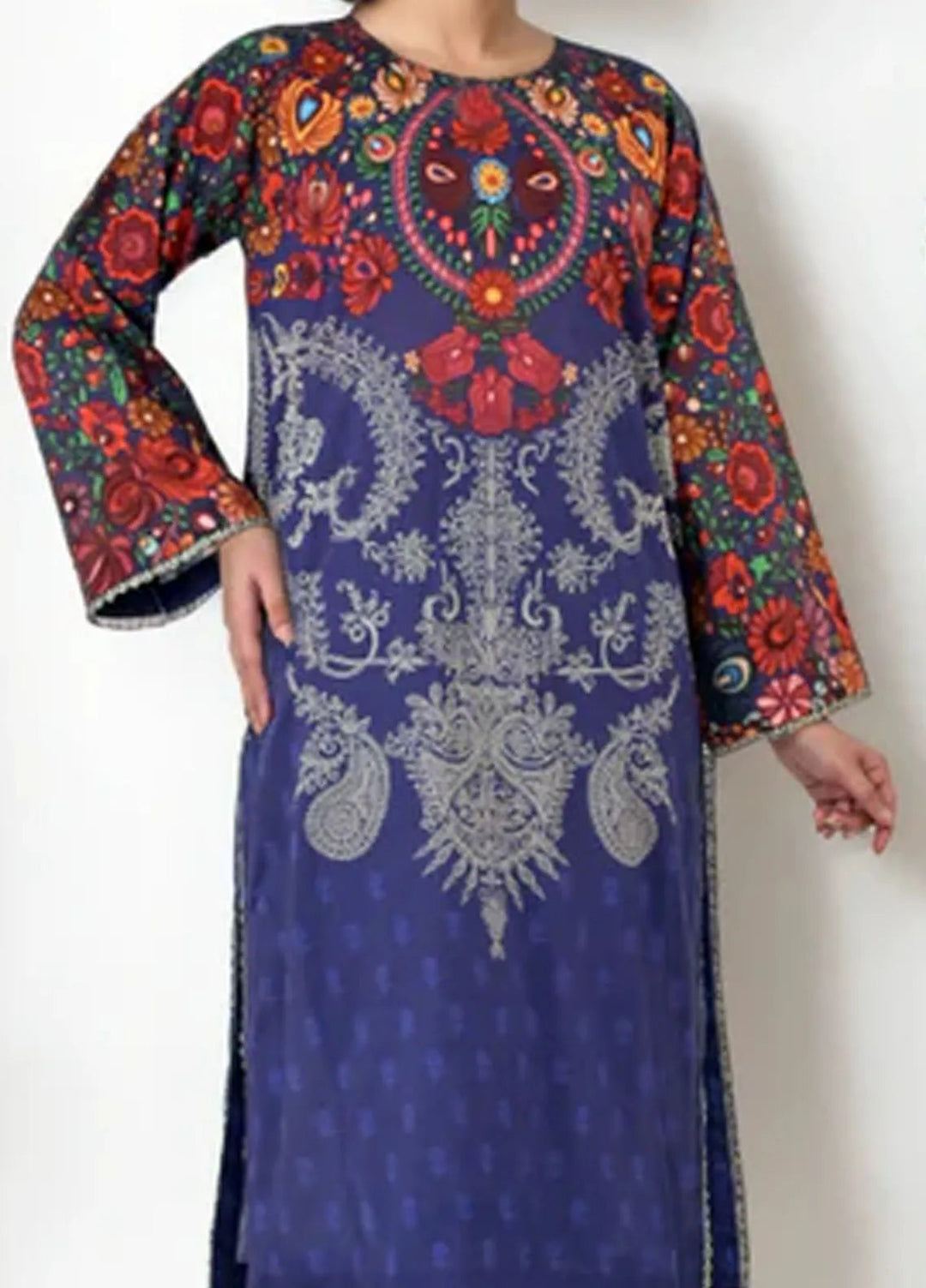 Noorma Kaamal Pret Printed Lawn 2 Piece Suit NK-CPV1-04