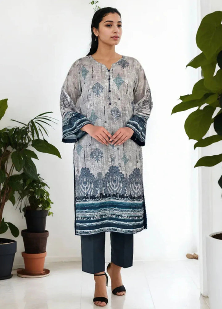 Noorma Kaamal Pret Printed Lawn 2 Piece Suit NK-CPV1-07