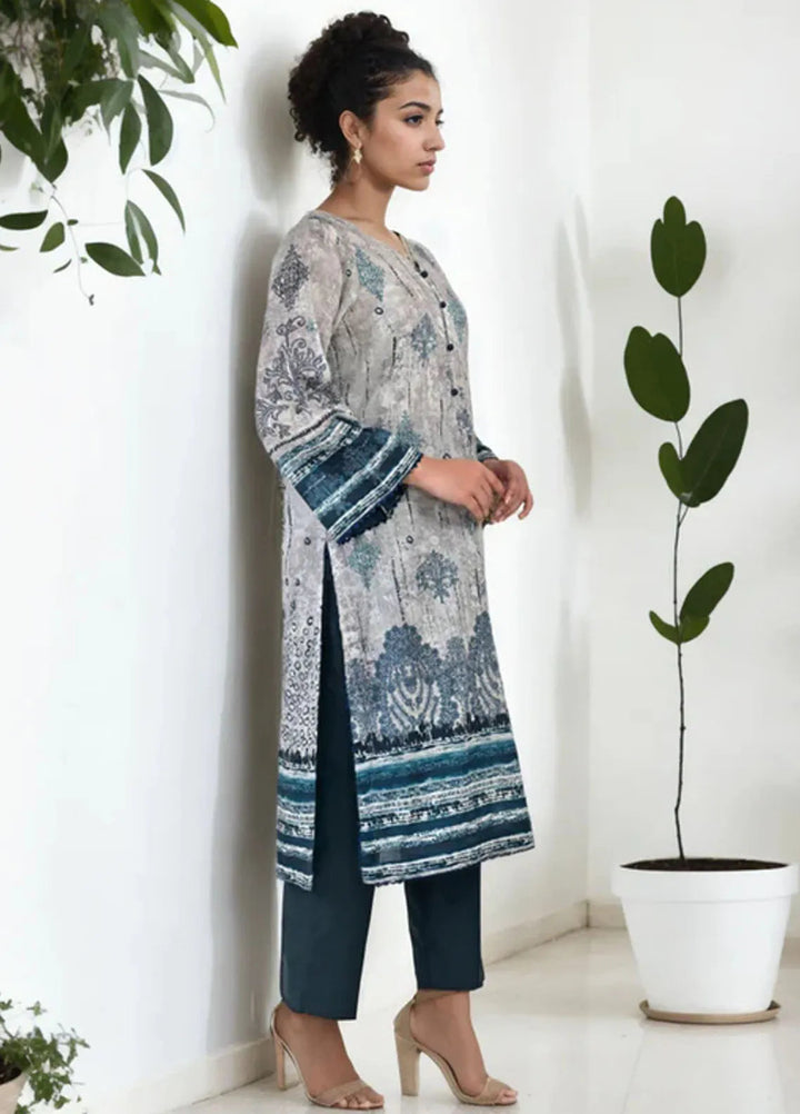 Noorma Kaamal Pret Printed Lawn 2 Piece Suit NK-CPV1-07