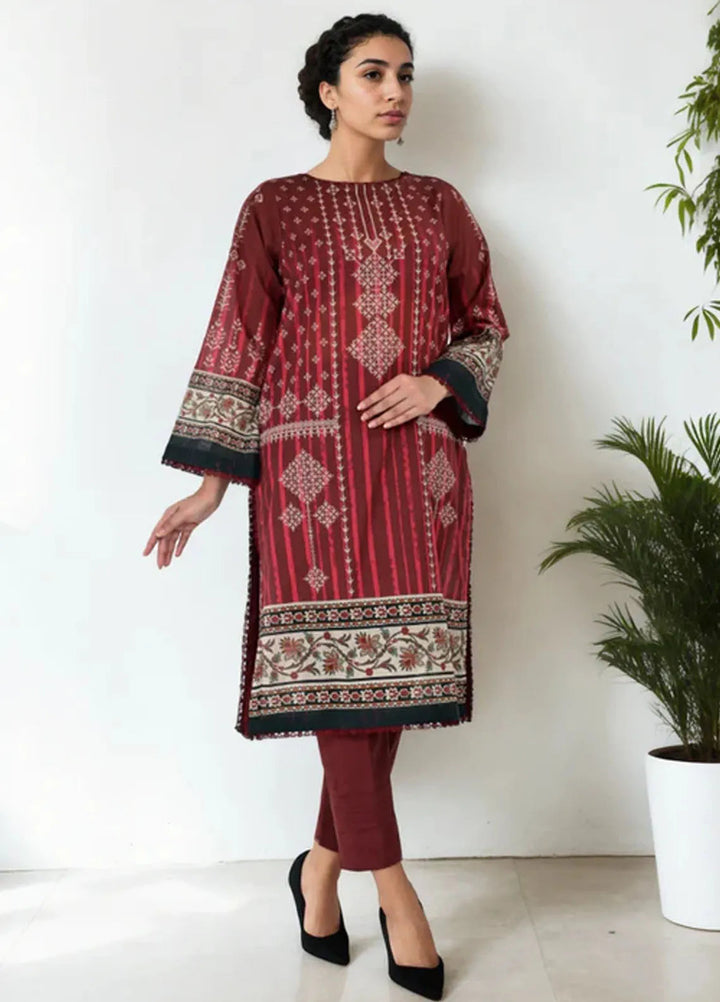 Noorma Kaamal Pret Printed Lawn 2 Piece Suit NK-CPV1-08