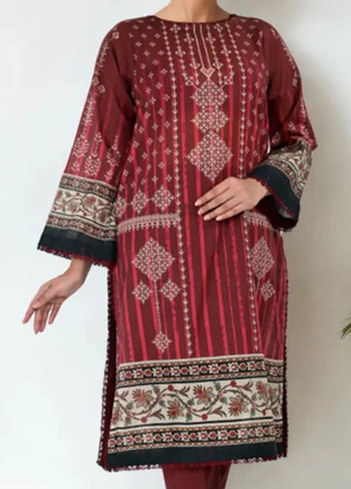 Noorma Kaamal Pret Printed Lawn 2 Piece Suit NK-CPV1-08