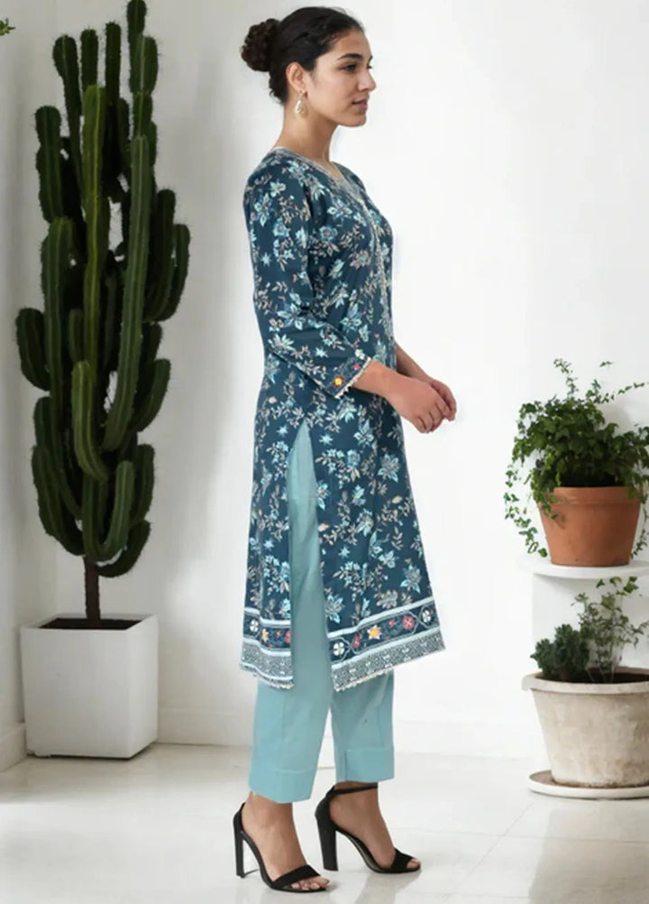 Noorma Kaamal Pret Printed Lawn 2 Piece Suit NK-CPV1-09