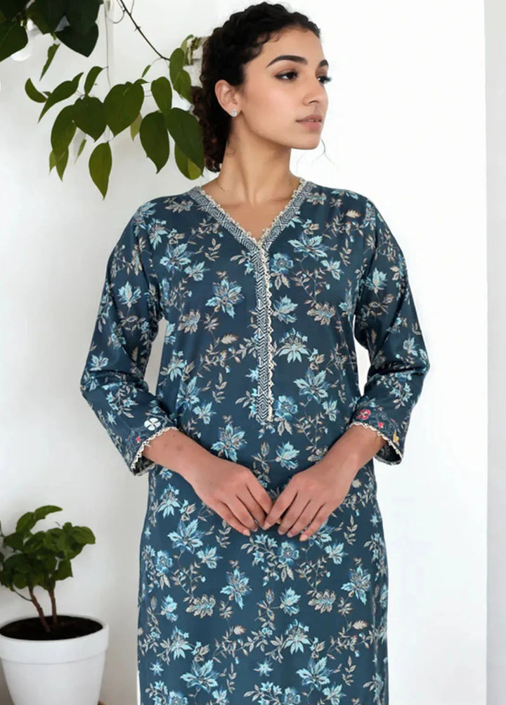 Noorma Kaamal Pret Printed Lawn 2 Piece Suit NK-CPV1-09