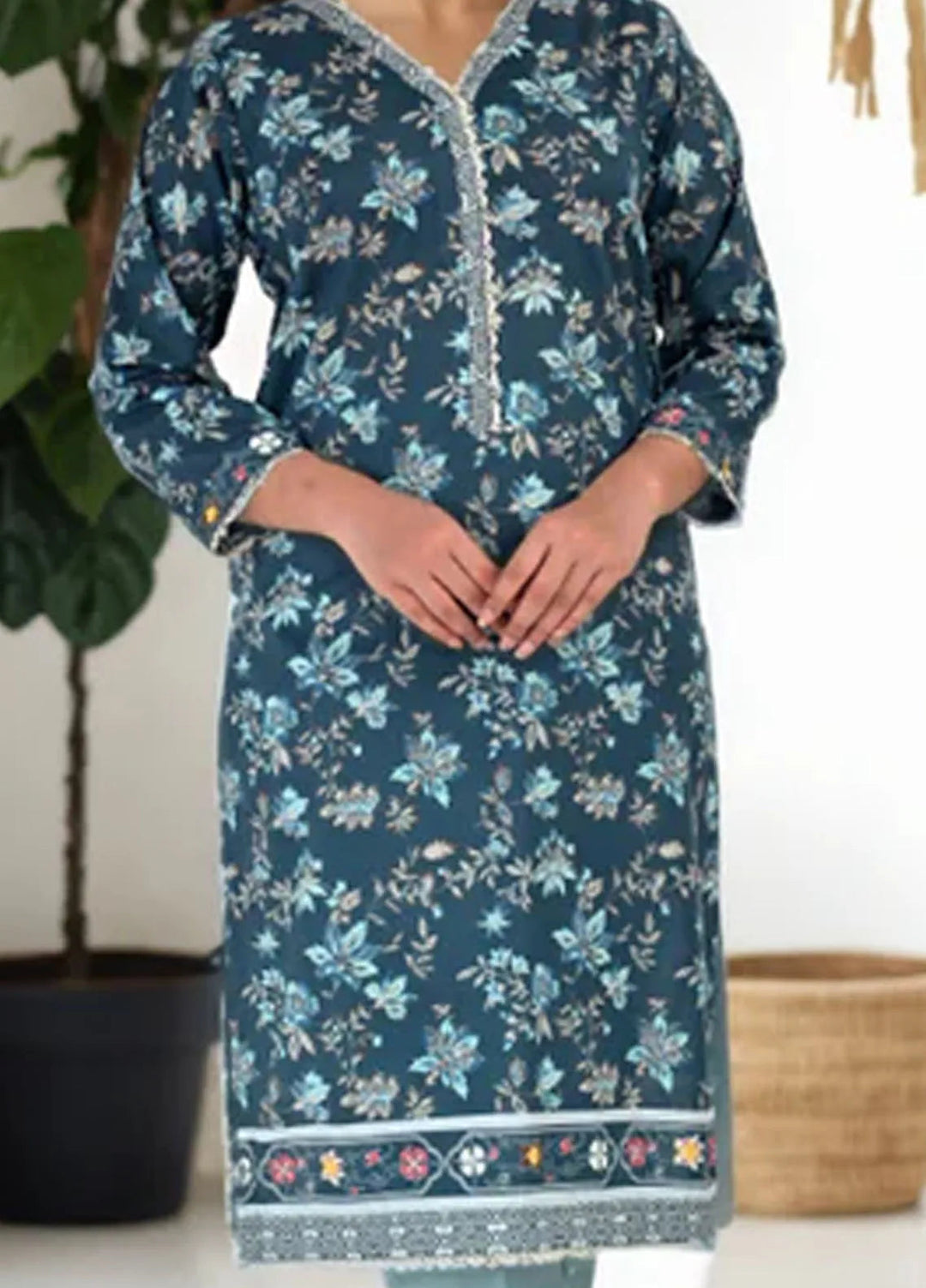 Noorma Kaamal Pret Printed Lawn 2 Piece Suit NK-CPV1-09