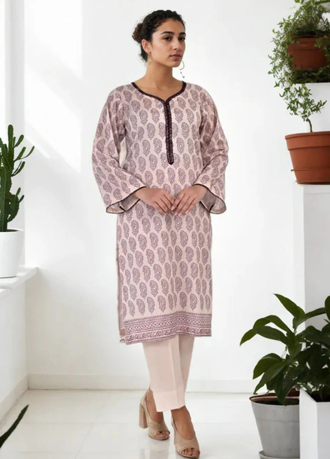 Noorma Kaamal Pret Printed Lawn 2 Piece Suit NK-CPV1-10