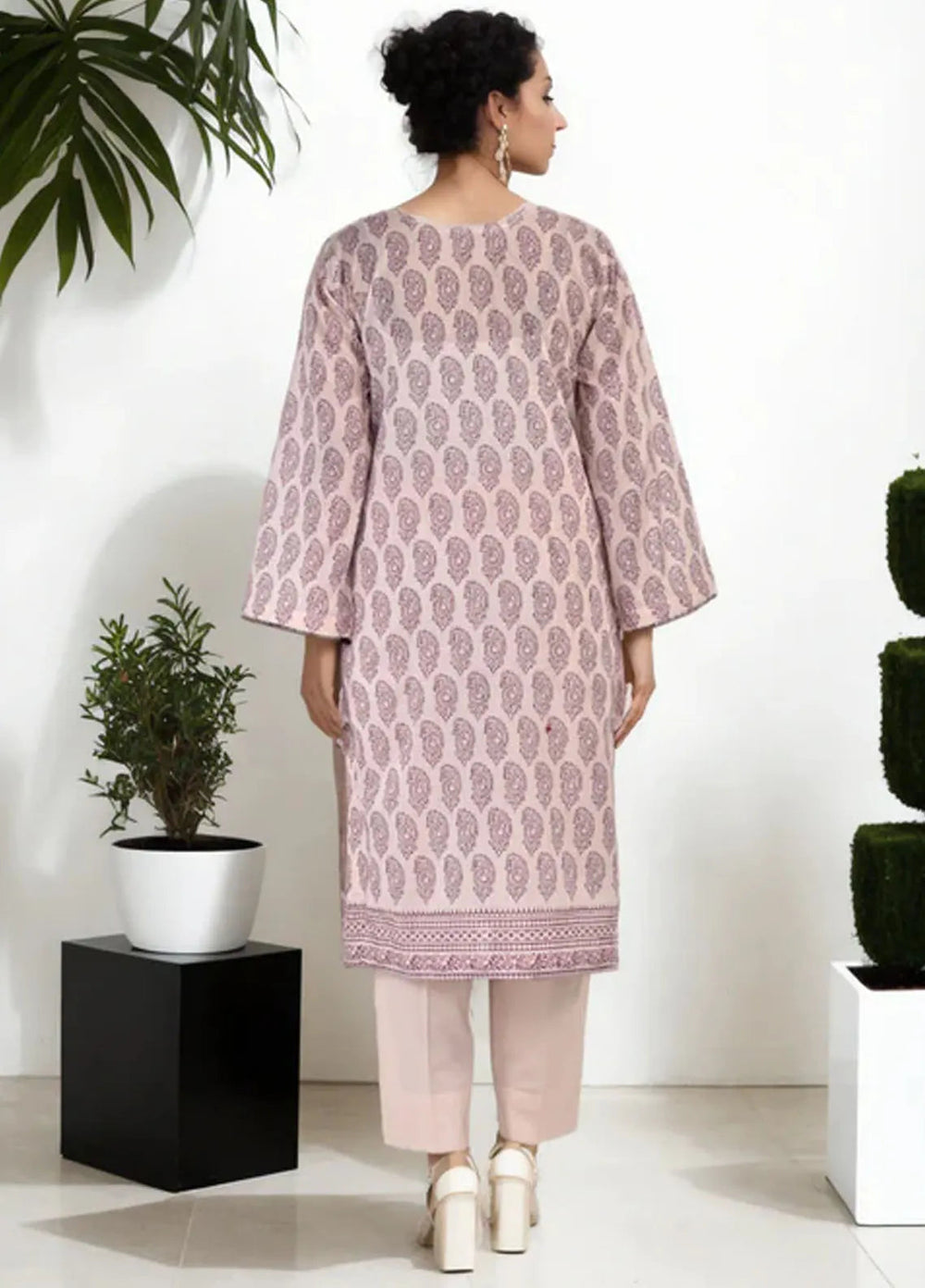 Noorma Kaamal Pret Printed Lawn 2 Piece Suit NK-CPV1-10
