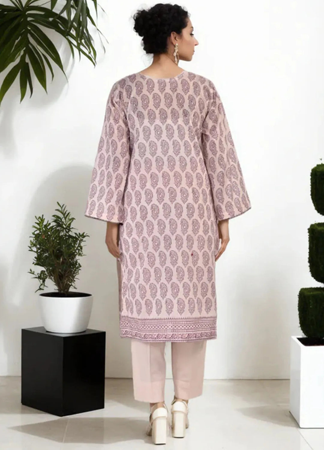 Noorma Kaamal Pret Printed Lawn 2 Piece Suit NK-CPV1-10