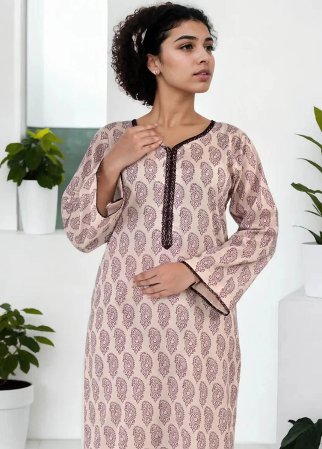 Noorma Kaamal Pret Printed Lawn 2 Piece Suit NK-CPV1-10