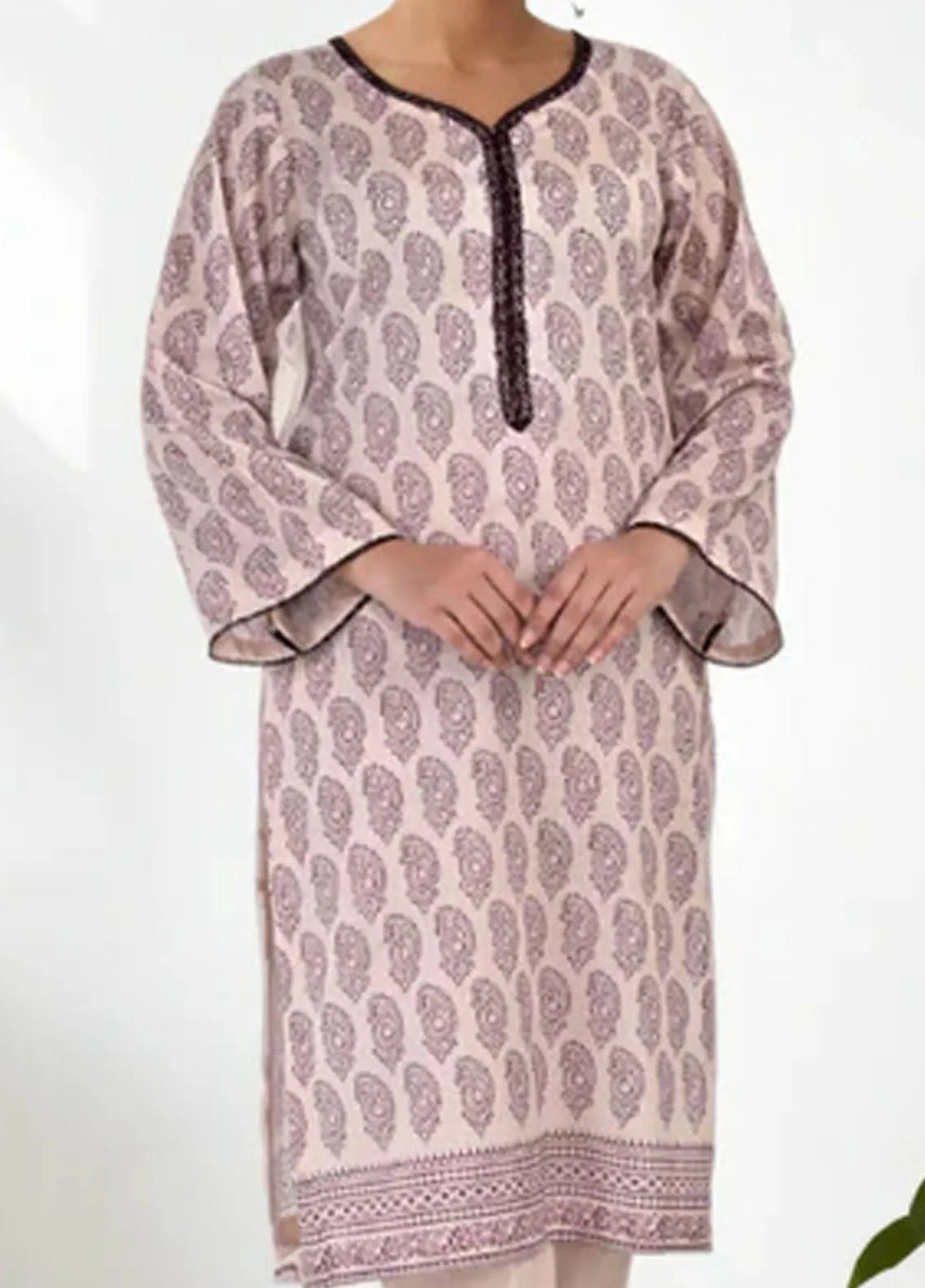 Noorma Kaamal Pret Printed Lawn 2 Piece Suit NK-CPV1-10