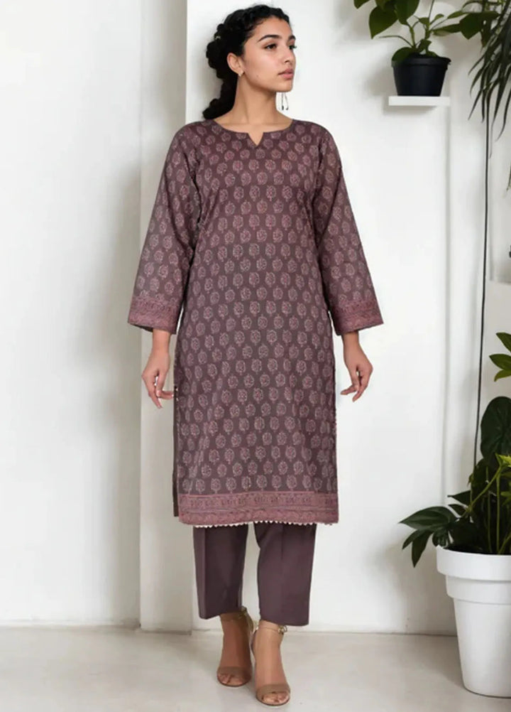 Noorma Kaamal Pret Printed Lawn 2 Piece Suit NK-CPV1-12