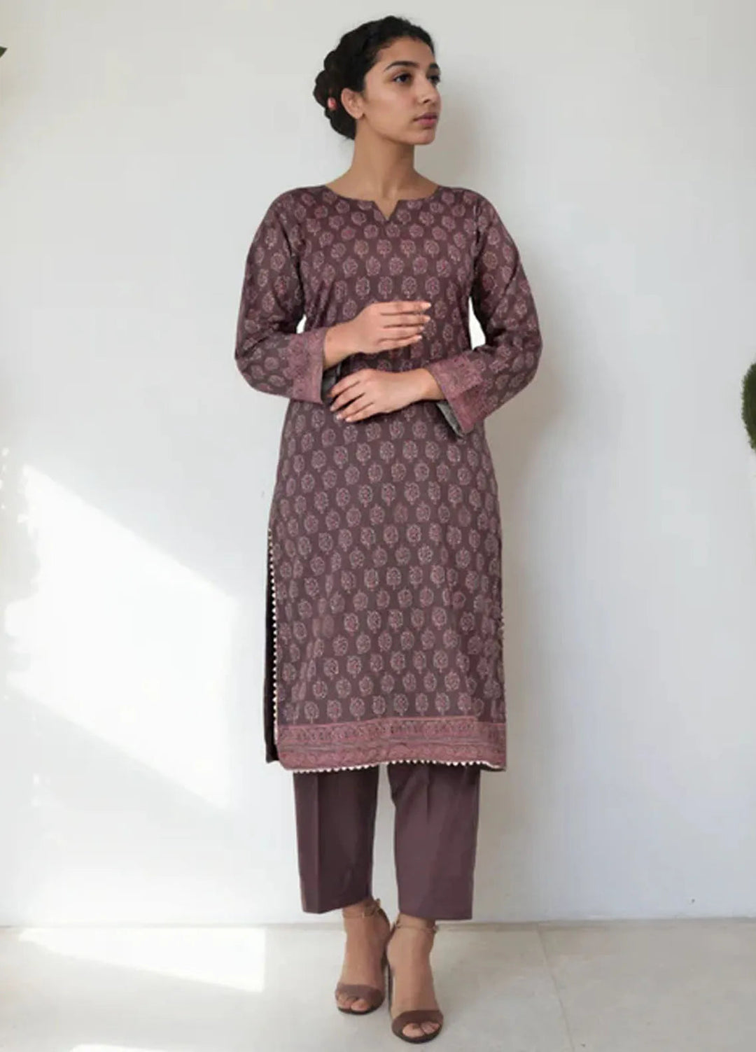 Noorma Kaamal Pret Printed Lawn 2 Piece Suit NK-CPV1-12