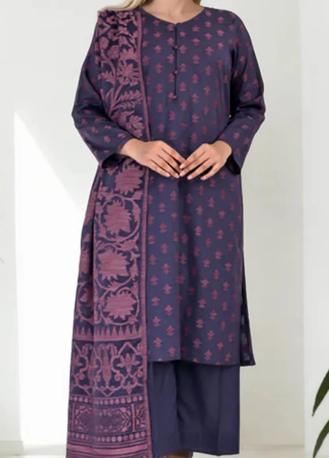 Noorma Kaamal Pret Printed Lawn 3 Piece Suit NK-CPV1-05