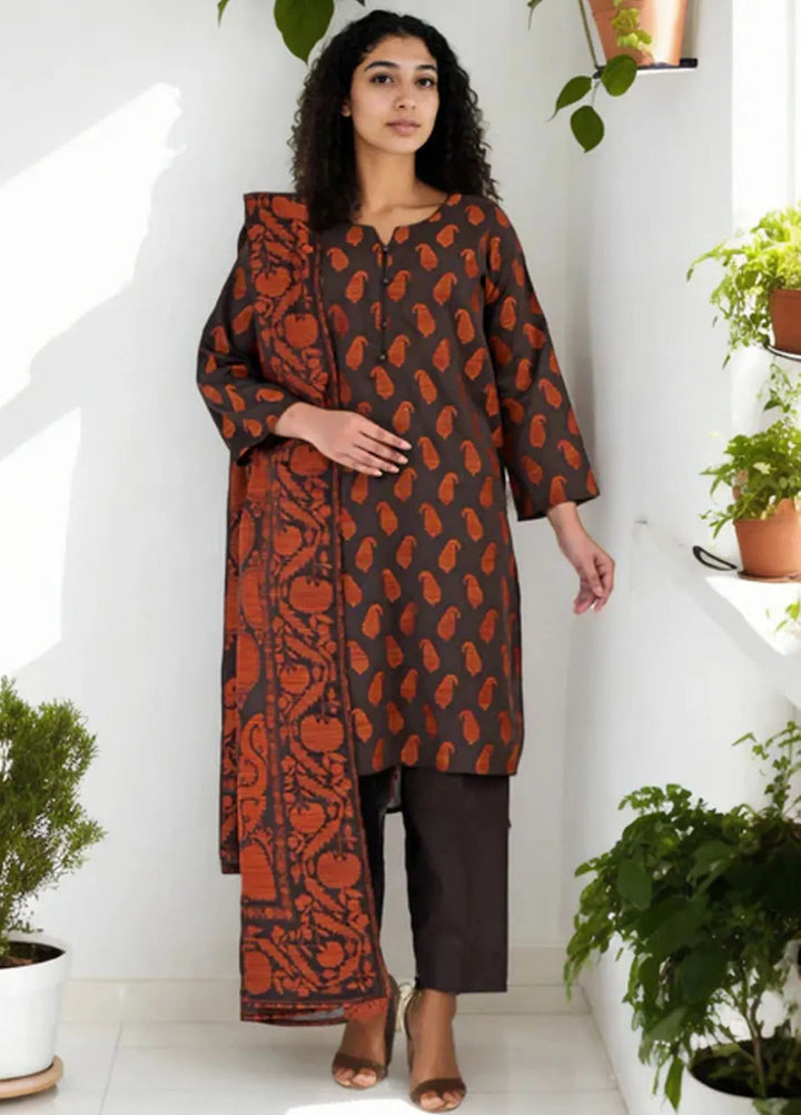 Noorma Kaamal Pret Printed Lawn 3 Piece Suit NK-CPV1-06