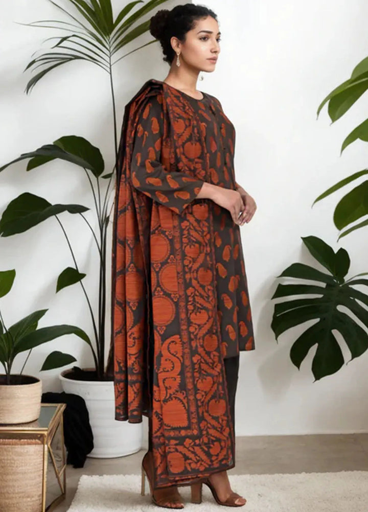 Noorma Kaamal Pret Printed Lawn 3 Piece Suit NK-CPV1-06