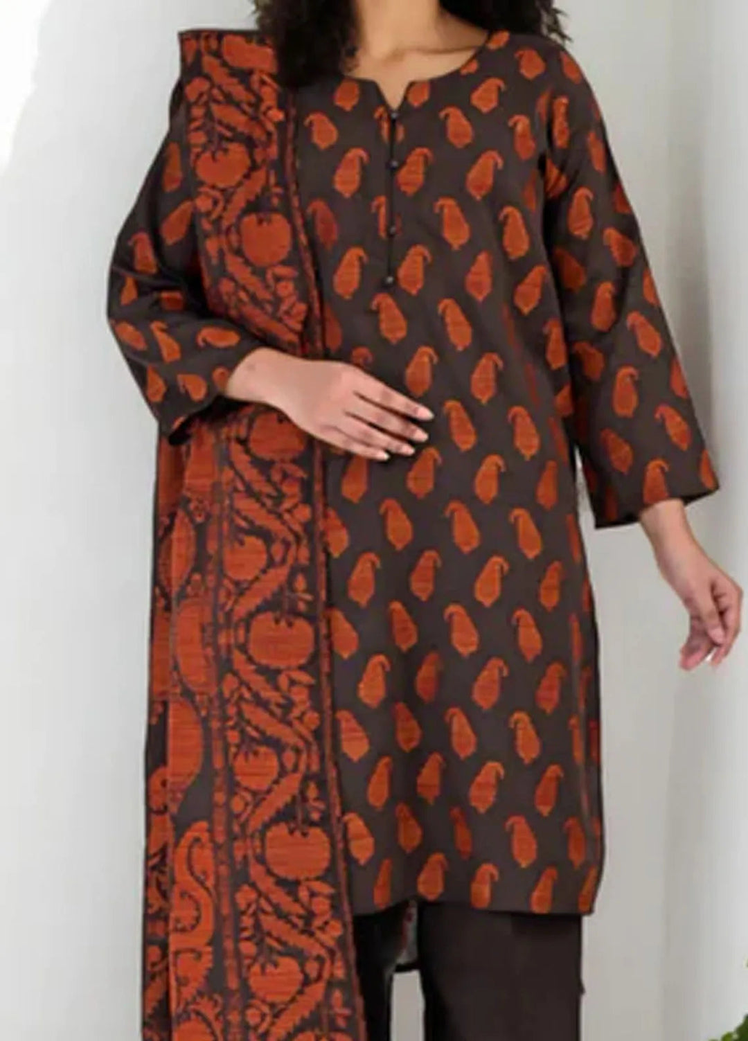 Noorma Kaamal Pret Printed Lawn 3 Piece Suit NK-CPV1-06